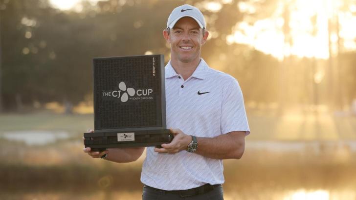 Golfer Rory McIlroy